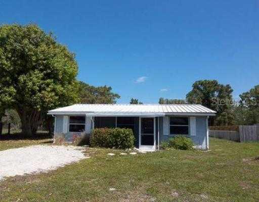 8400 Osprey Road Englewood, FL 34224 - Photo 1 of 1 Exterior Front - LARGE LOT...