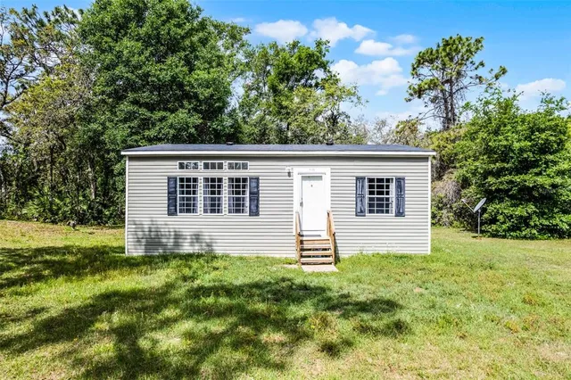 front view of house with a yard