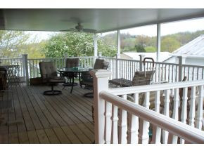 10062 Reedy Creek Road Bristol, VA 24202 - Photo 3 of 8 Large Deck for Entertaining