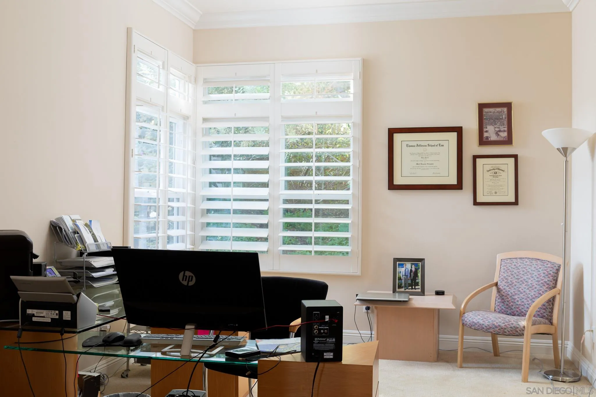 16319 Martincoit Road Poway, CA 92064 - Photo 11 of 29 a view of workspace with a window
