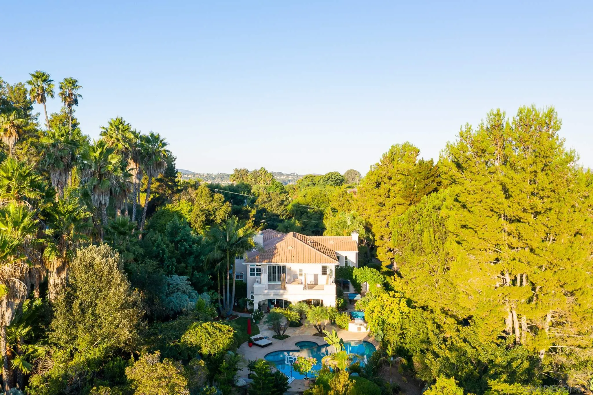 16319 Martincoit Road Poway, CA 92064 - Photo 24 of 29 a view of a and covered with trees in front of it