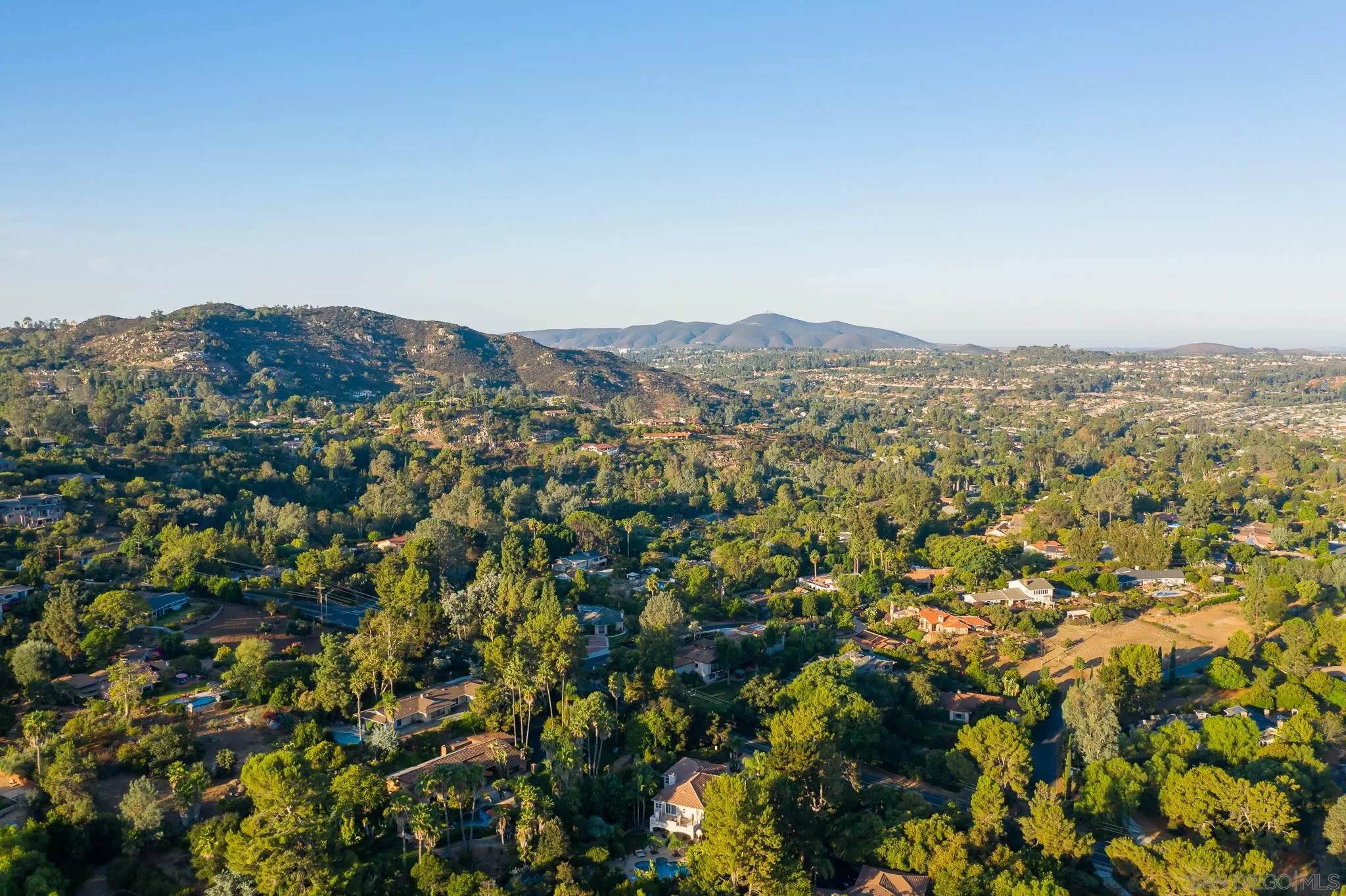 16319 Martincoit Road Poway, CA 92064 - Photo 29 of 29 an aerial view of residential house and outdoor space