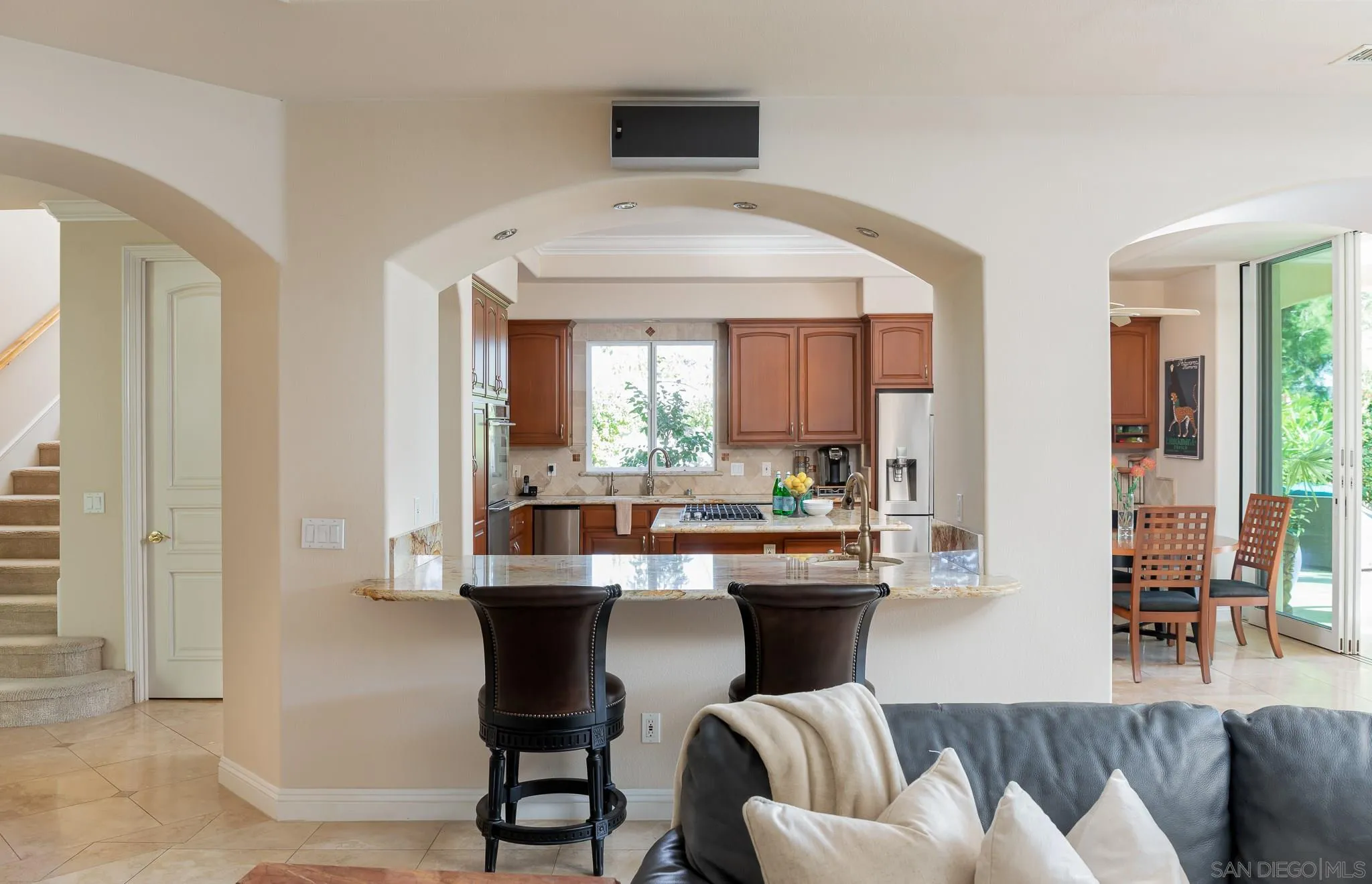 16319 Martincoit Road Poway, CA 92064 - Photo 6 of 29 a living room with furniture and a large window