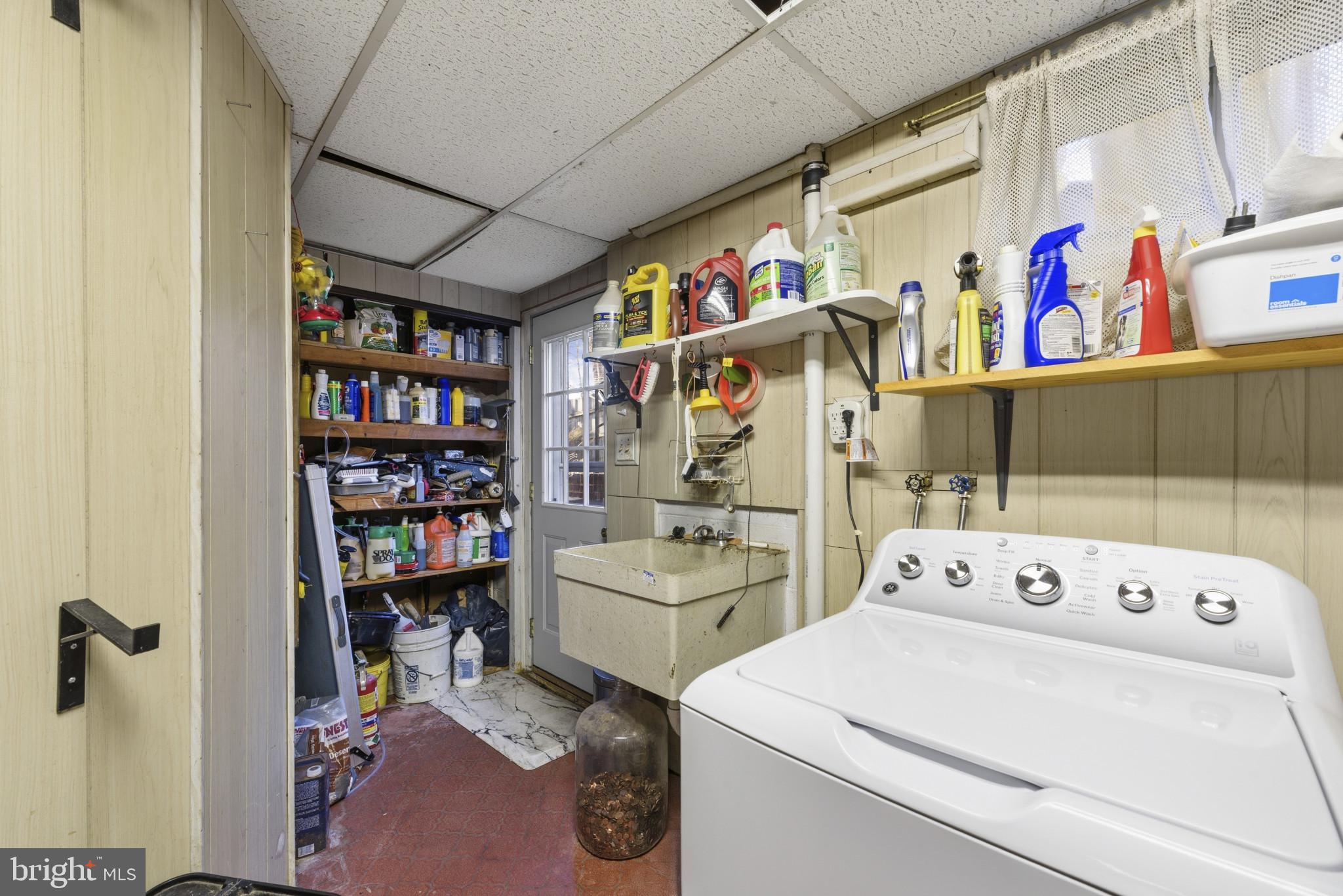 2019 Valley Road Annapolis, MD 21401 - Photo 32 of 42 a storage room with washer and dryer
