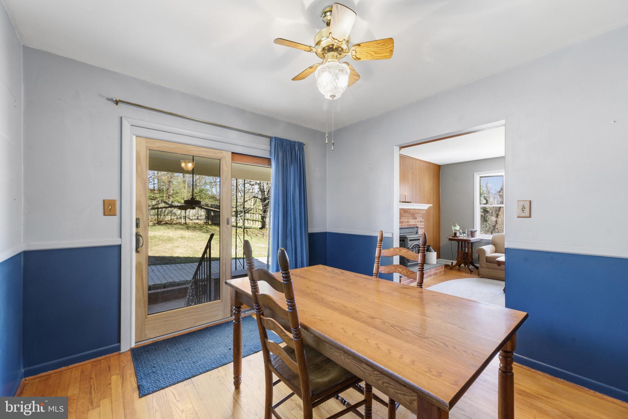 2019 Valley Road Annapolis, MD 21401 - Photo 8 of 42 a view of a dining room with furniture and wooden floor