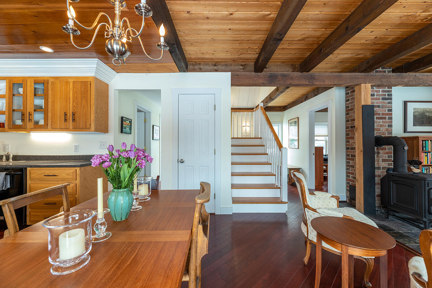 95 Bog Road Rockland, ME 04841 - Photo 15 of 28 Open concept