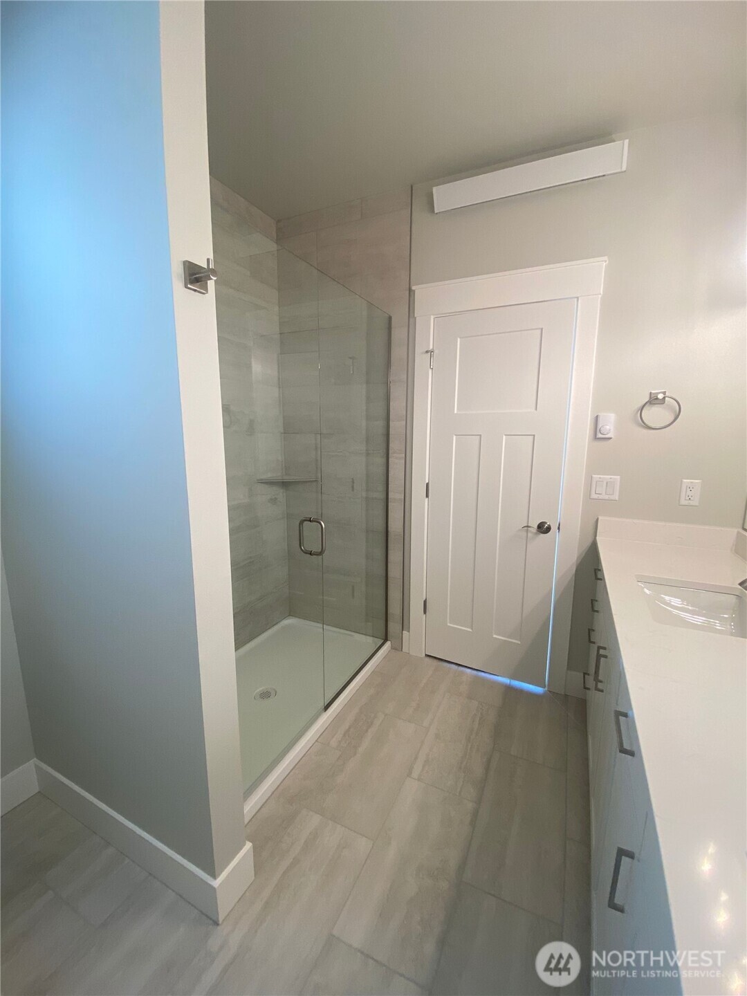 5953 (lot 64) Ranch Loop Ferndale, WA 98248 - Photo 18 of 38 a bathroom with a sink a toilet and shower