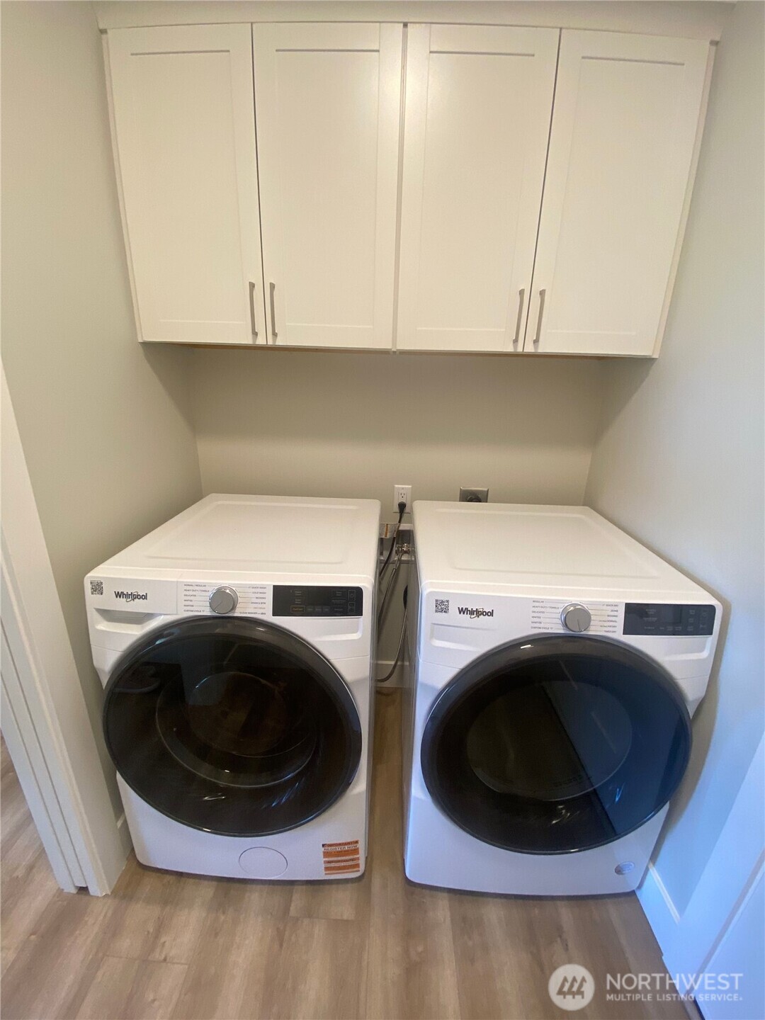 5953 (lot 64) Ranch Loop Ferndale, WA 98248 - Photo 21 of 38 a utility room with dryer and washer