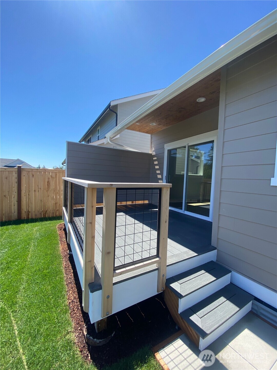 5953 (lot 64) Ranch Loop Ferndale, WA 98248 - Photo 33 of 38 a view of backyard with green space