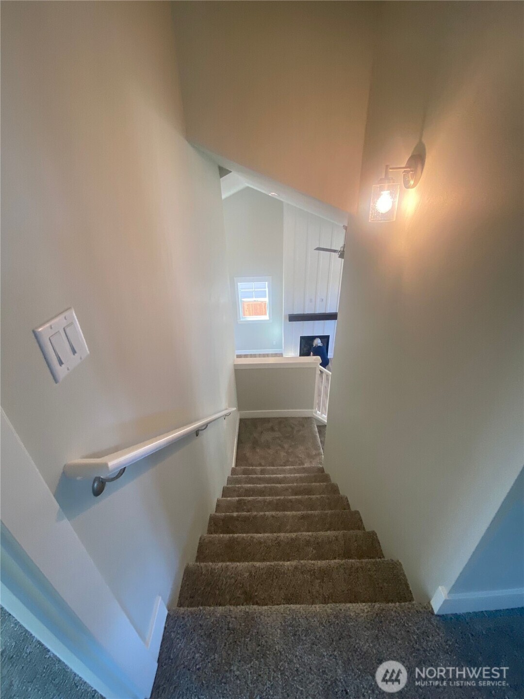 5953 (lot 64) Ranch Loop Ferndale, WA 98248 - Photo 4 of 38 a view of entryway and hall with wooden floor