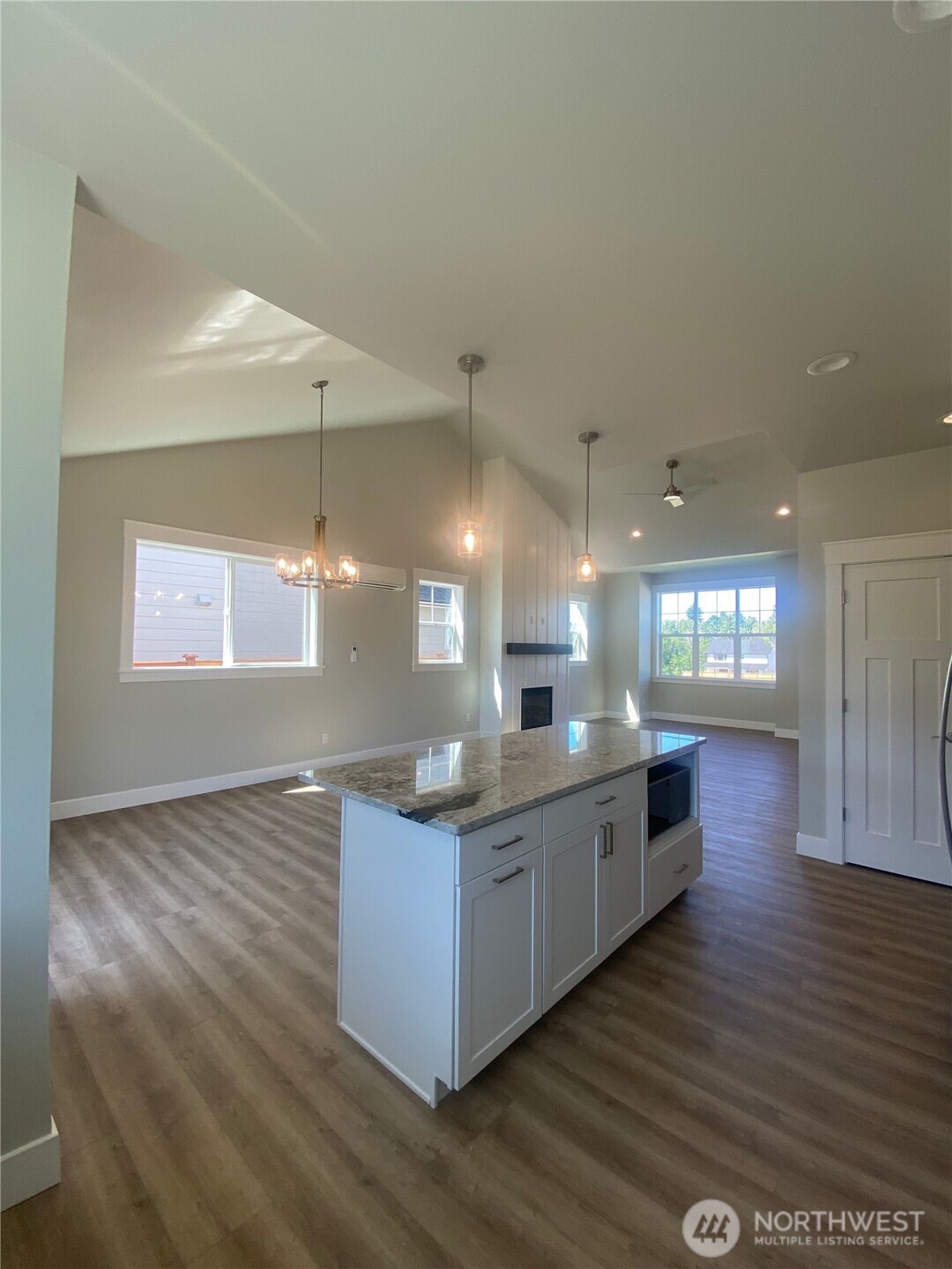 5953 (lot 64) Ranch Loop Ferndale, WA 98248 - Photo 10 of 38 a large kitchen with granite countertop a large counter top and sink