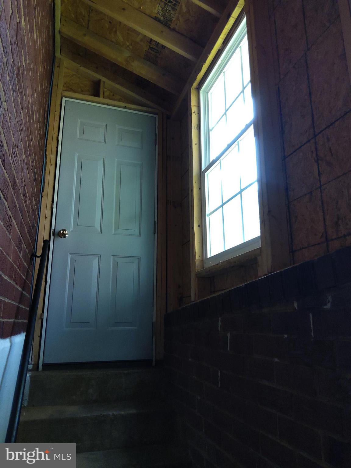 4205 Dahill Road Silver Spring, MD 20906 - Photo 22 of 25 Covered Entrance to Basement