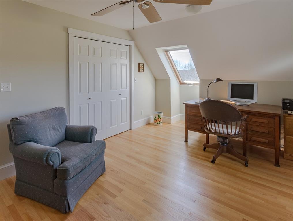 37 Burnham Cove Road Boothbay, ME 04537 - Photo 14 of 29 Office with closet is part of the...