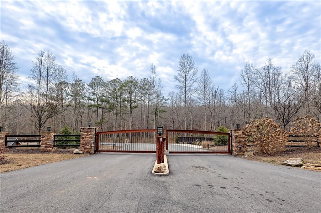 2956 Blalock Mountain Road Talking Rock, GA 30175 - Photo 57 of 65 a view of outdoor space with truck