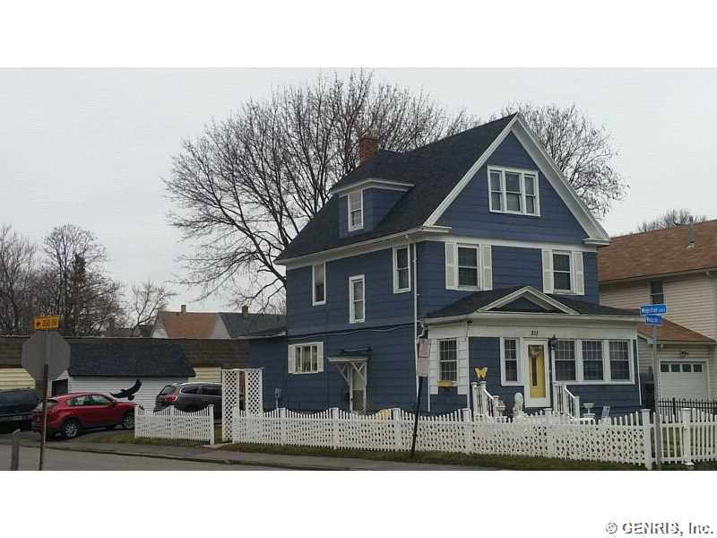 211 Webster Avenue Rochester, NY 14609 - Photo 1 of 1 Exterior Front.