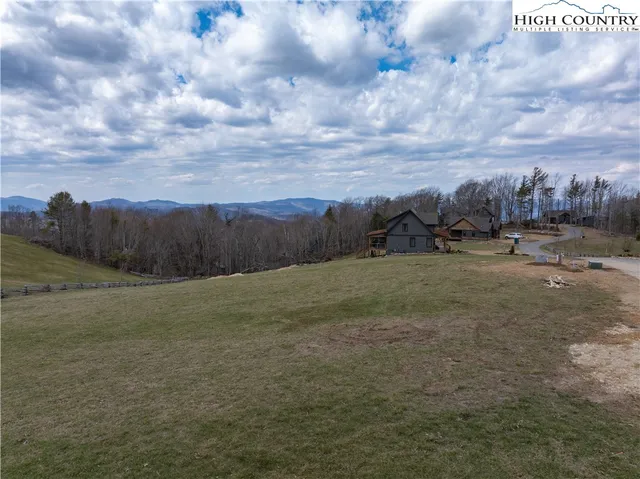 a view of outdoor space and mountain view