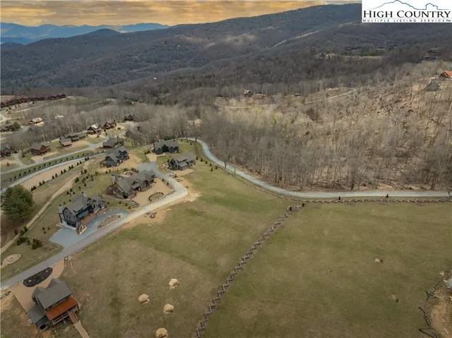 a view of city and mountain