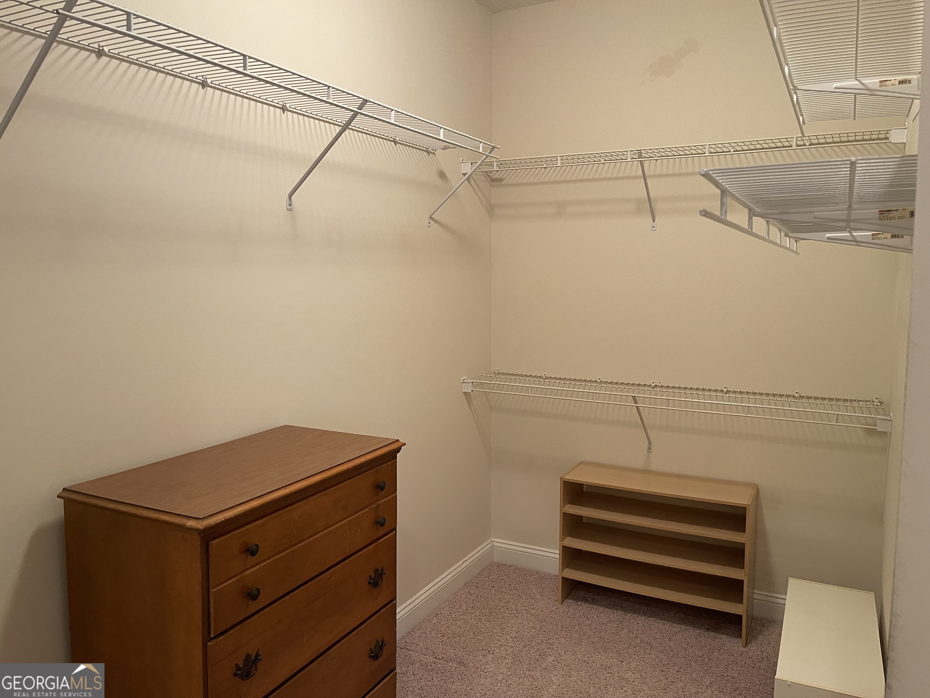 137 Blue Ridge Drive Statesboro, GA 30458 - Photo 17 of 26 a view of walk in closet with empty racks
