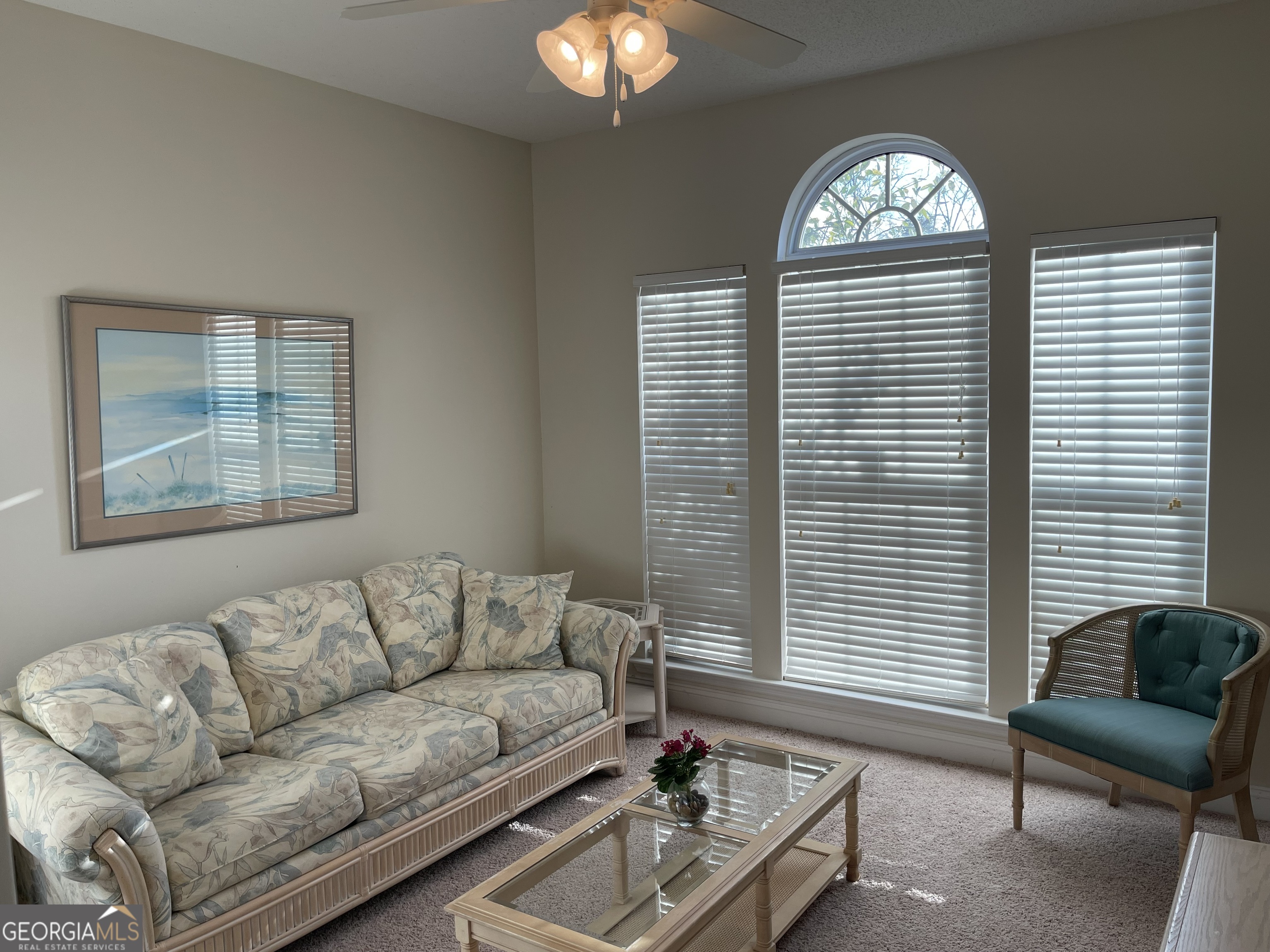 137 Blue Ridge Drive Statesboro, GA 30458 - Photo 20 of 26 a living room with furniture and a large window