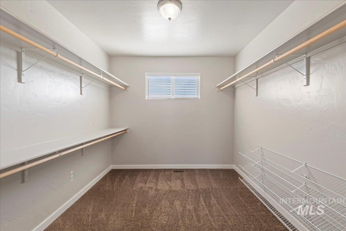 401 East Joshua Tree Drive Meridian, ID 83646 - Photo 25 of 32 Walk in closet featuring carpet