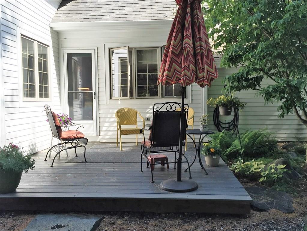 11 Zeitler Farm Road, Unit 11 Brunswick, ME 04011 - Photo 30 of 33 Private back deck