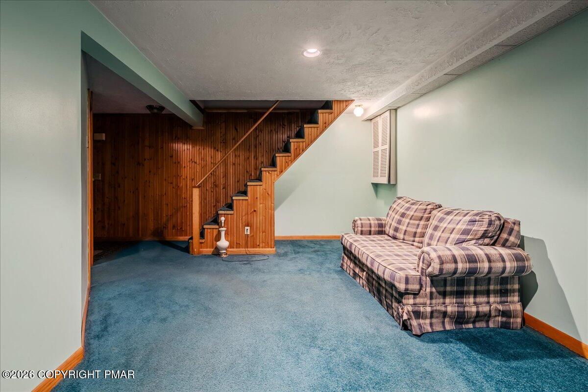 626 Northway Road Linden, PA 17744 - Photo 15 of 28 a living room with furniture and stairs