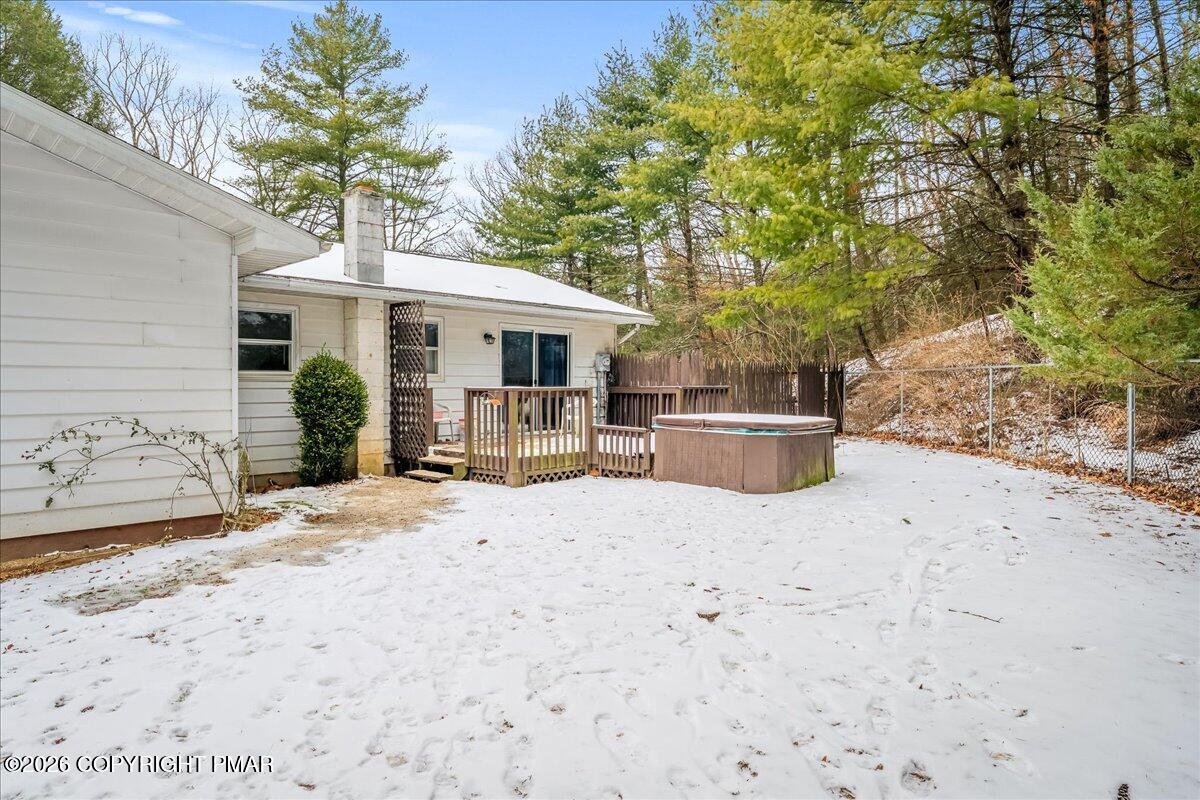 626 Northway Road Linden, PA 17744 - Photo 23 of 28 a view of a house with a patio