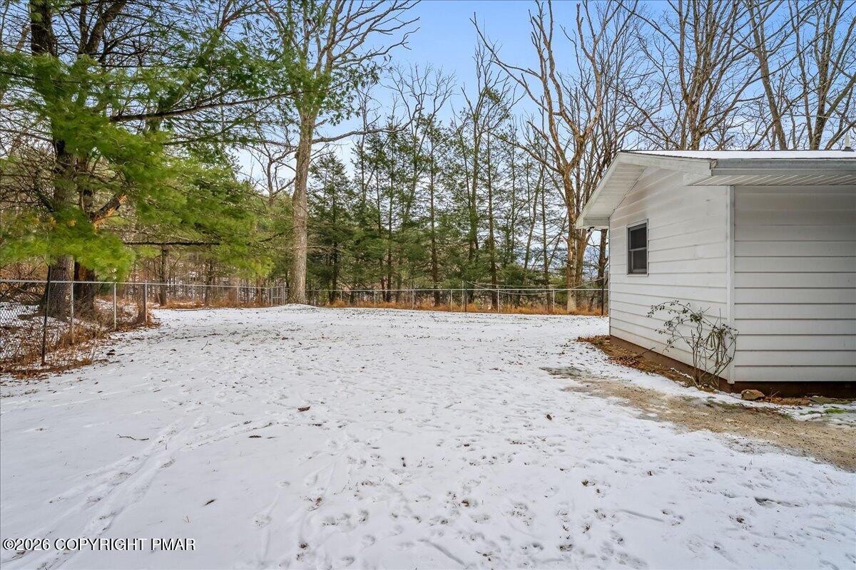 626 Northway Road Linden, PA 17744 - Photo 25 of 28 a view of a backyard with large trees