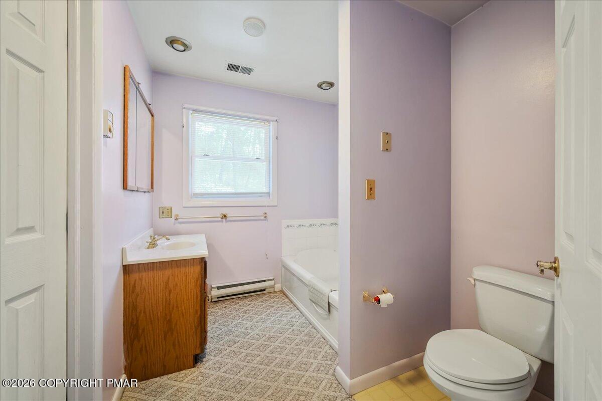 626 Northway Road Linden, PA 17744 - Photo 8 of 28 a bathroom with a sink a toilet and shower