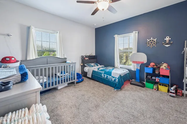 a view of a backyard of a house