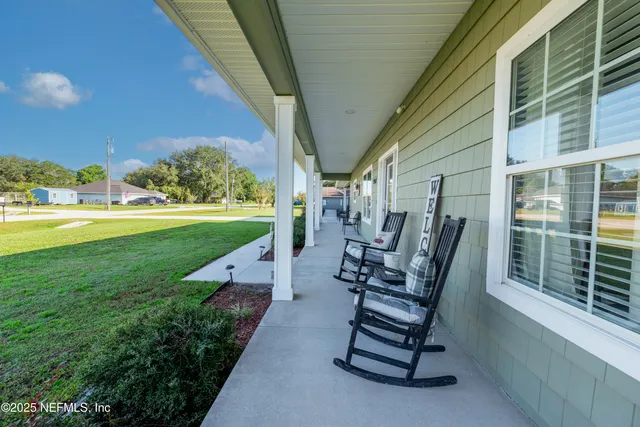 a view of a couches in patio of the house
