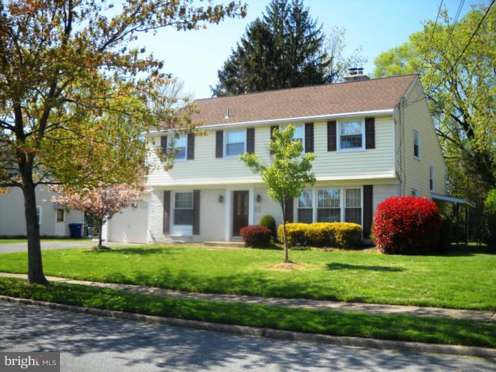 821 Hilltop Road Cinnaminson, NJ 08077 - Photo 1 of 16 Exterior Front