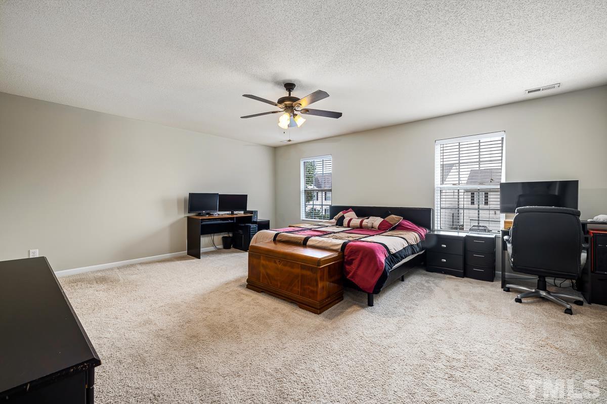 4340 Snowcrest Lane Raleigh, NC 27616 - Photo 26 of 42 Primary Bedroom