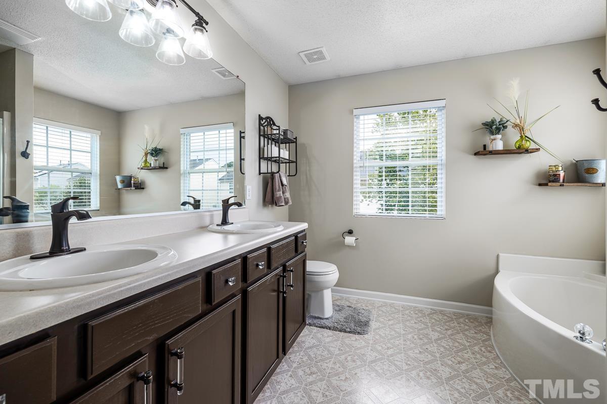 4340 Snowcrest Lane Raleigh, NC 27616 - Photo 32 of 42 Dual Vanities