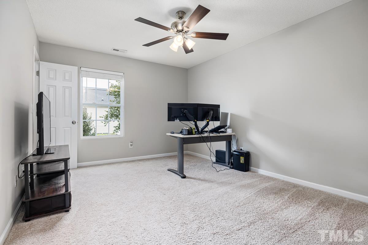 4340 Snowcrest Lane Raleigh, NC 27616 - Photo 36 of 42 Second Bedroom or Home Office