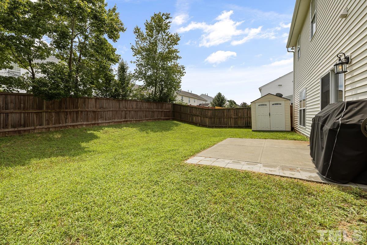 4340 Snowcrest Lane Raleigh, NC 27616 - Photo 40 of 42 Fenced In Backyard