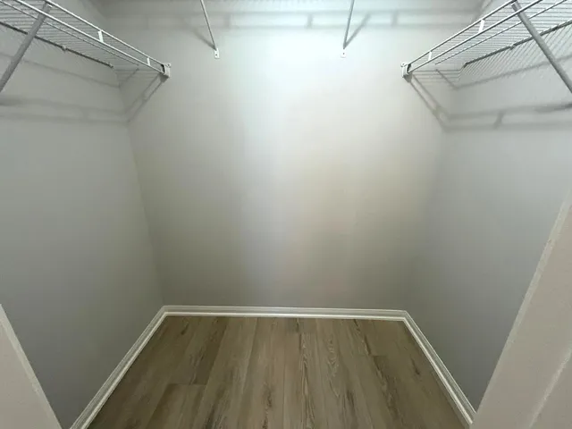 a view of a small space