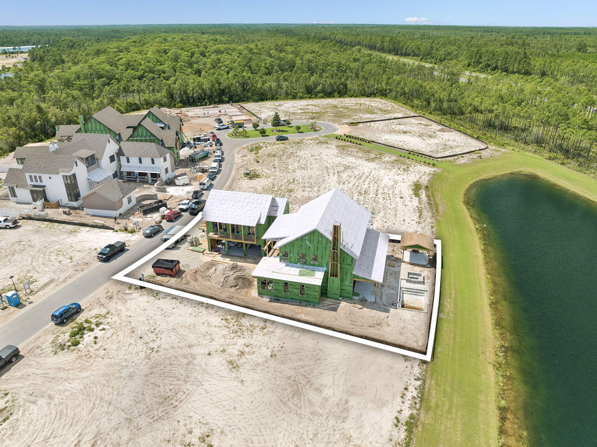 150 North Southern Cross Lane Inlet Beach, FL 32461 - Photo 13 of 20 Array_150NSouthernCrossLn-14