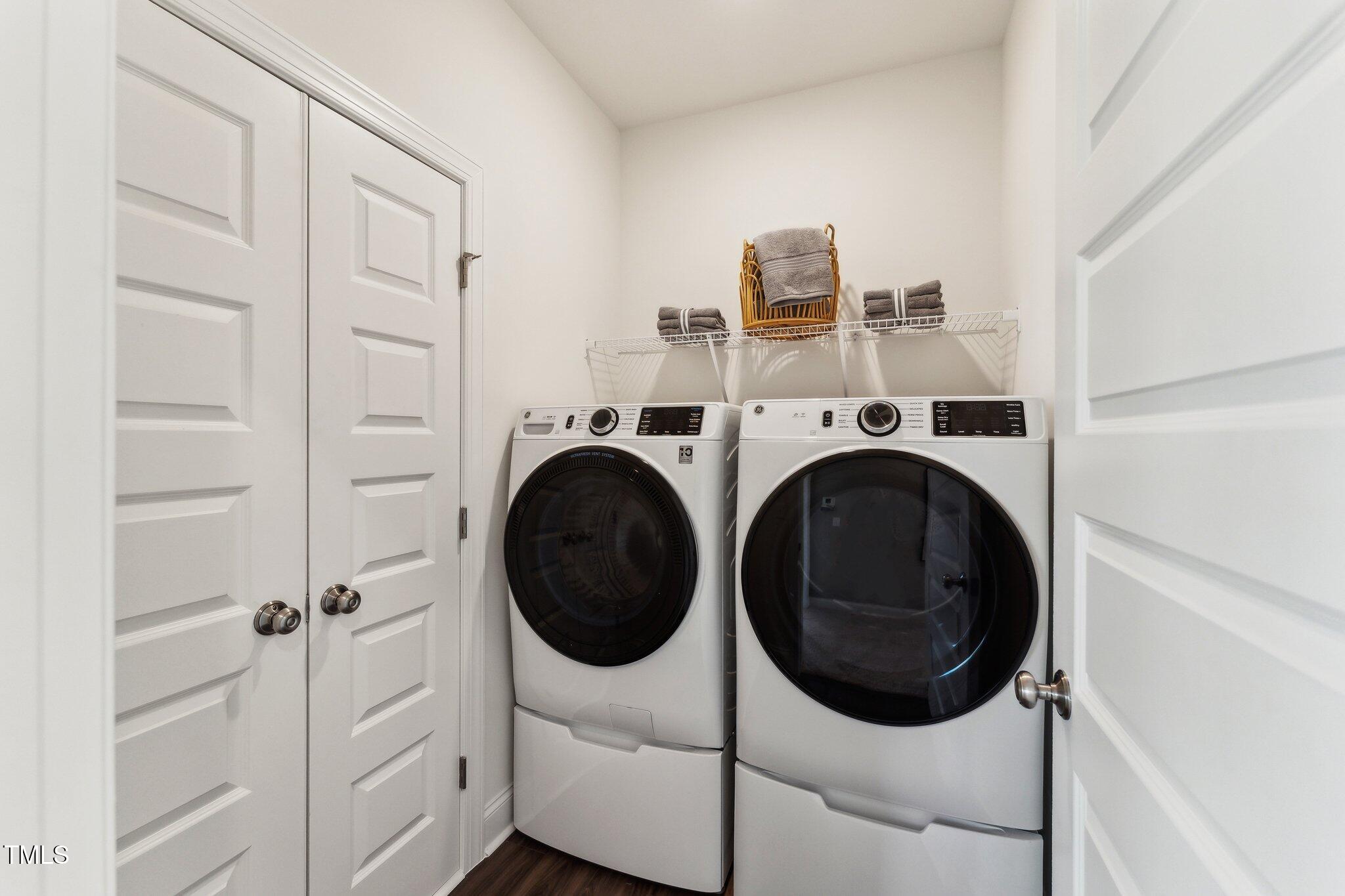 600 Hedrick Ridge Road, Unit 306 Cary, NC 27519 - Photo 18 of 33 Laundry Room