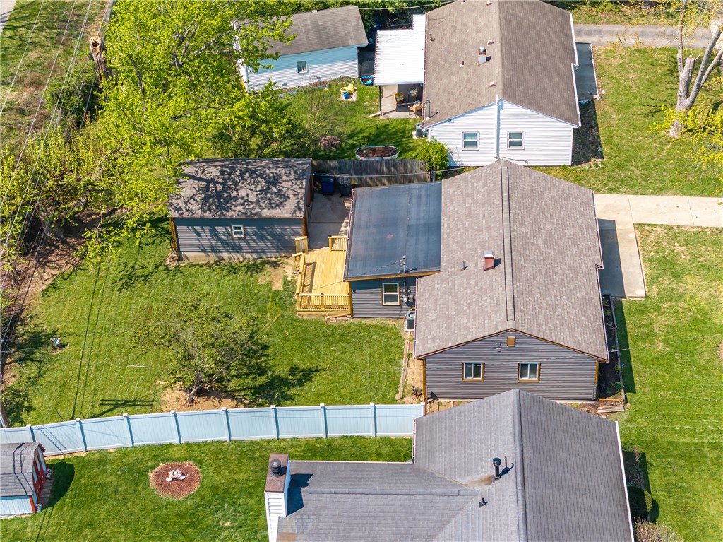 5240 Haverfield Road Dayton, OH 45432 - Photo 52 of 58 This overhead shot showcases the homes in a neighborhood setting with ample green space.