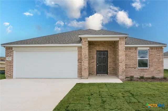 $261,990 | 922 Childress Drive, Temple, TX 76501