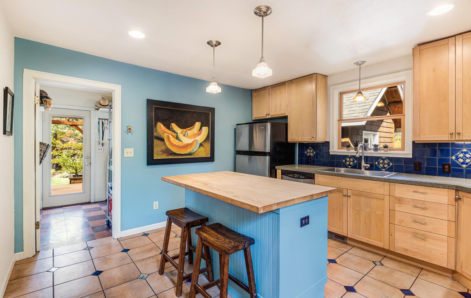 809 Northeast 9th Street Bend, OR 97701 - Photo 14 of 42 Kitchen to laundry