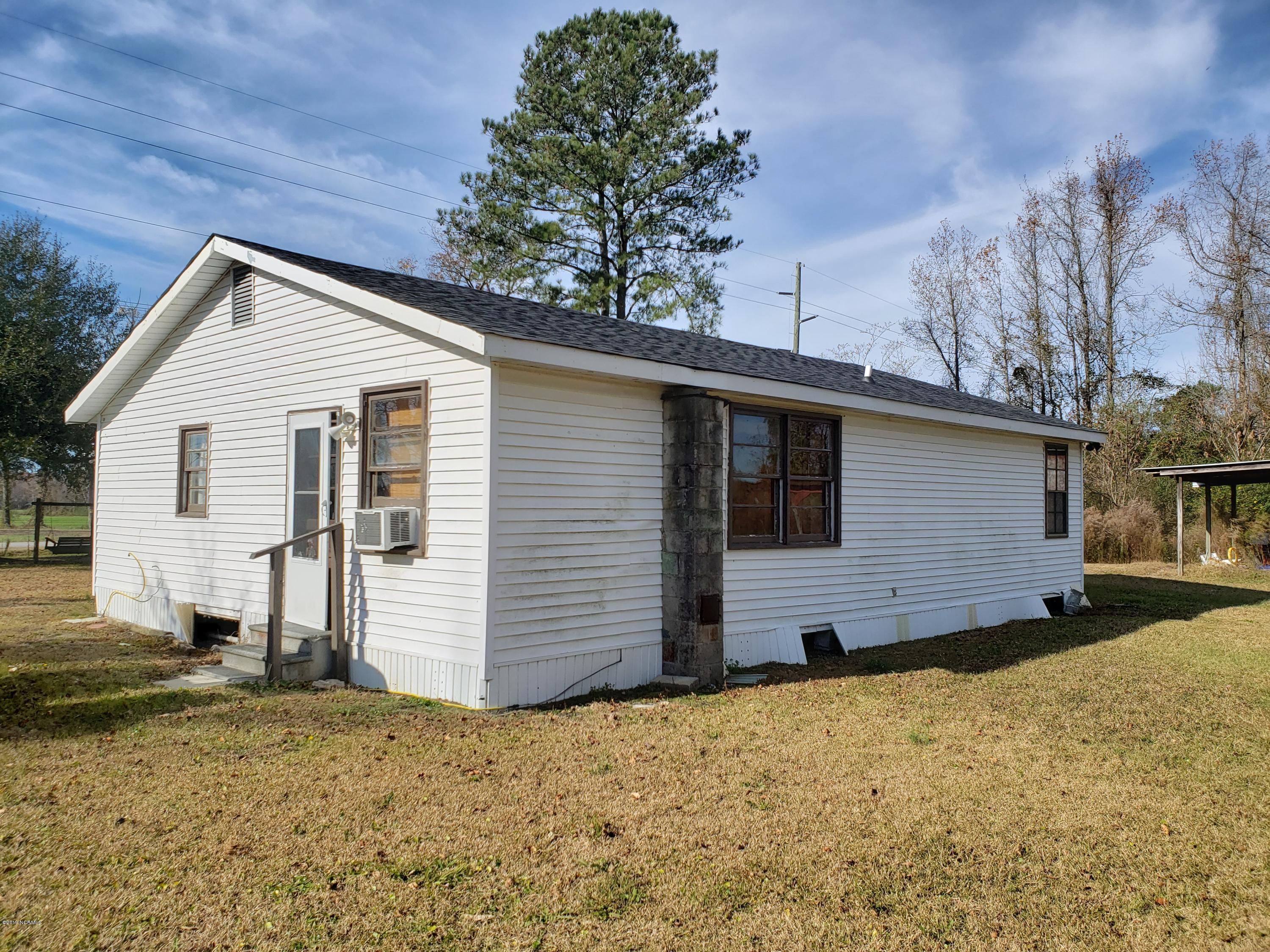 1287 Haw Branch Road Beulaville, NC 28518 - Photo 14 of 17 Rear Exterior