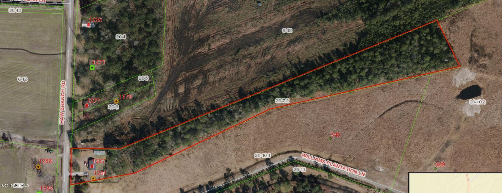 1287 Haw Branch Road Beulaville, NC 28518 - Photo 17 of 17 Overhead
