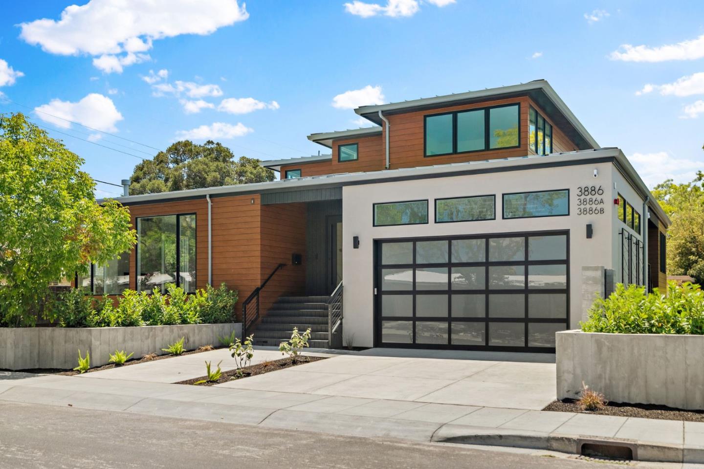 front view of a house