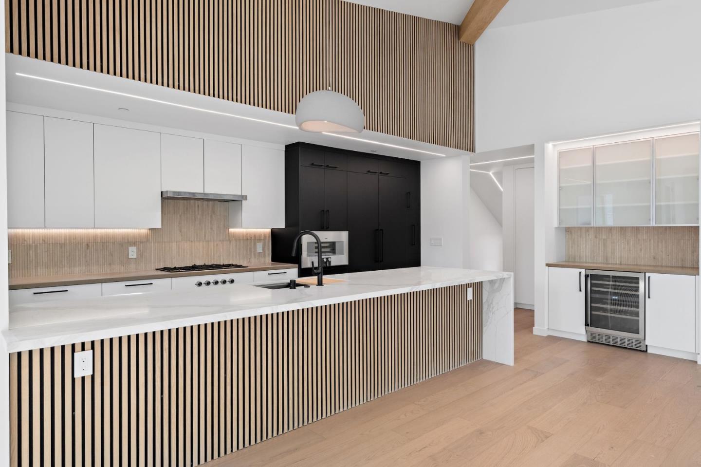 3886 Ross Road Palo Alto, CA 94303 - Photo 12 of 60 a kitchen with a sink stove and cabinets