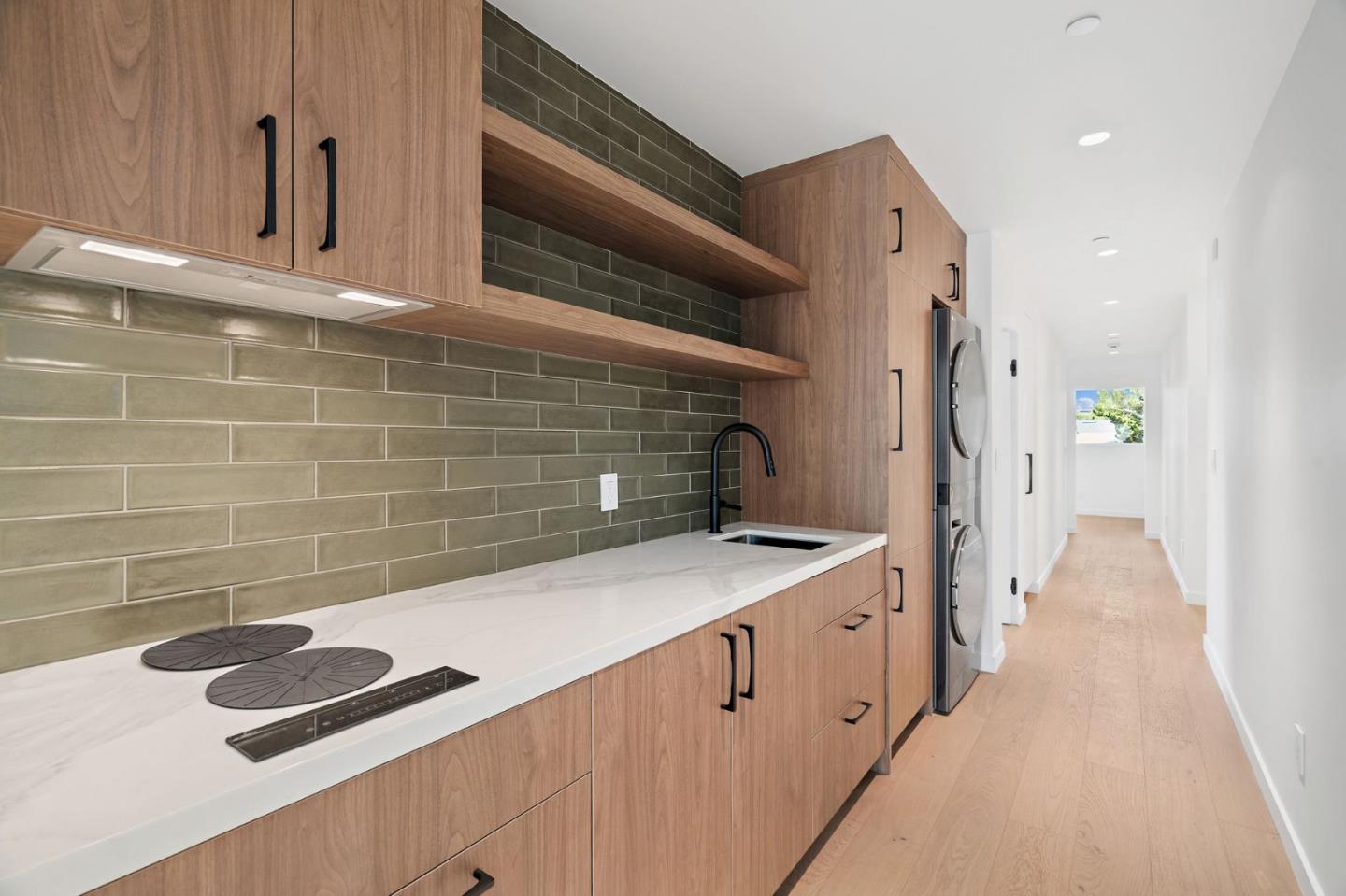 3886 Ross Road Palo Alto, CA 94303 - Photo 26 of 60 a bathroom with a sink and a mirror