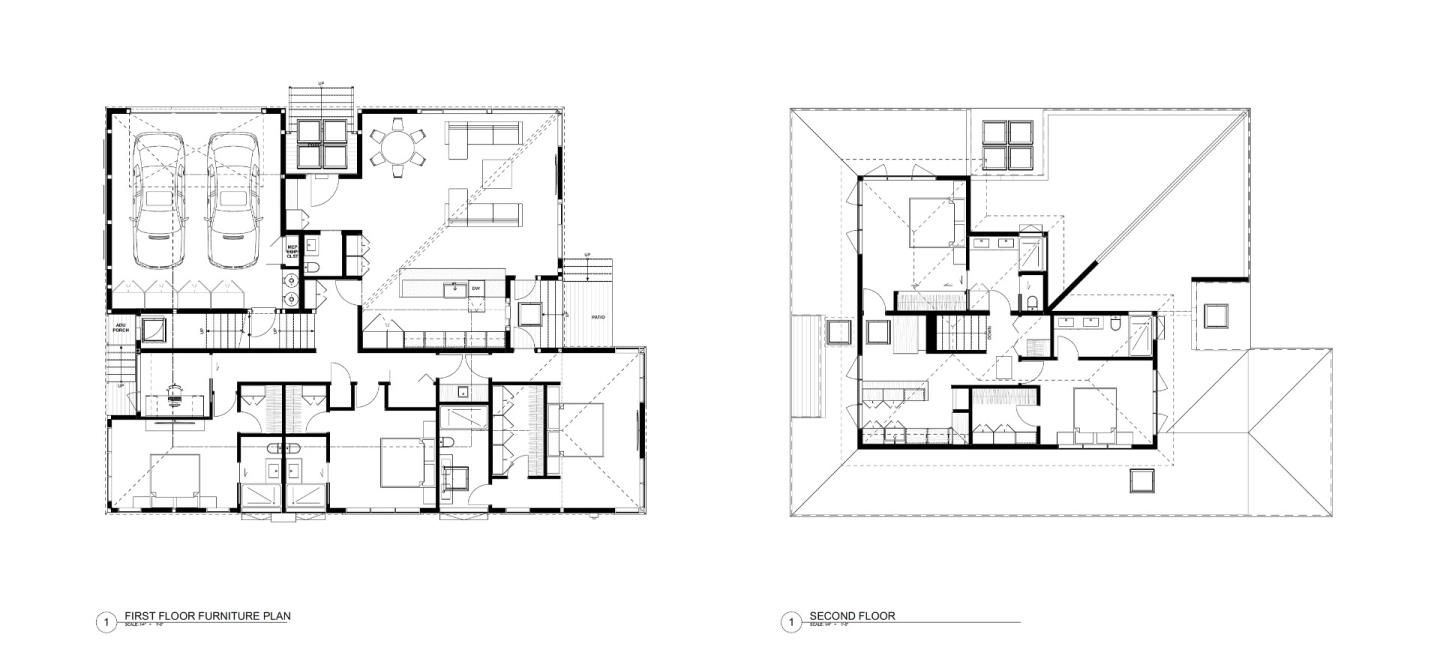 3886 Ross Road Palo Alto, CA 94303 - Photo 60 of 60 a black and white photo of a living room