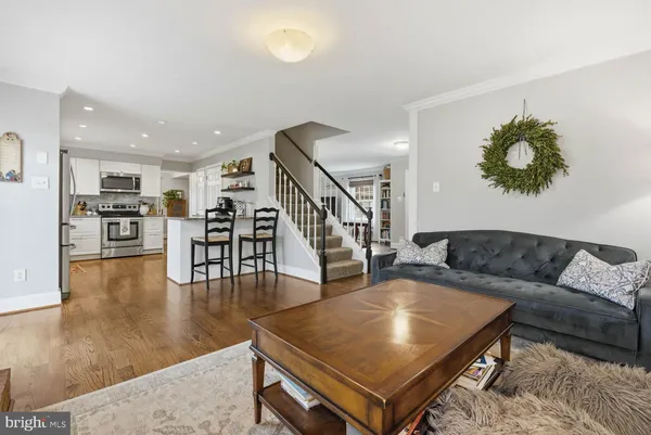 a view of balcony and deck