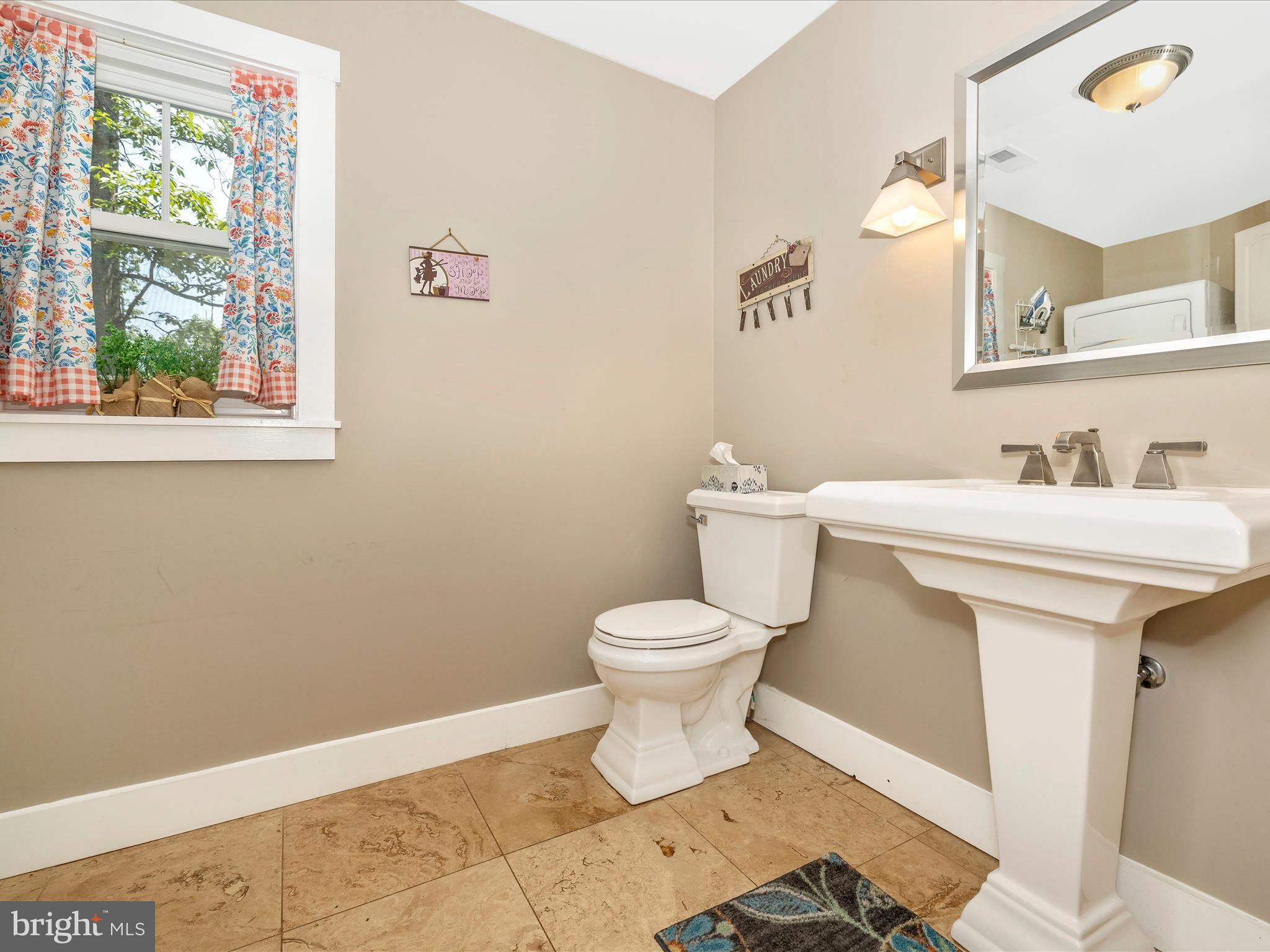 5085 Fleming Road Mount Airy, MD 21771 - Photo 23 of 73 Powder Room & Laundry